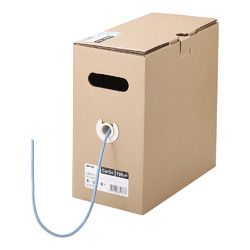 バッファロー BL5EW1000BL BL5EW1000BL Cat5e LANケーブル 100m 撚線 ブルー 取り寄せ商品|コンプモト 店