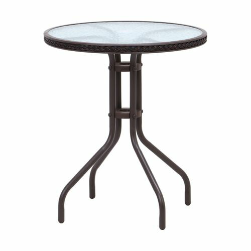 不二貿易 ガラステーブル2 37292(69-1893-34) 取り寄せ商品