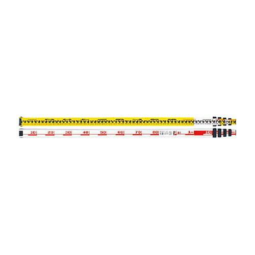 ムラテックKDS K型アルミスタッフ5m5段 1本(K552W) 取り寄せ商品