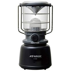 GENTOS(ジェントス) 調色・調光機能搭載ランタン エクスプローラーランタン(EX1300D) 取り寄せ商品