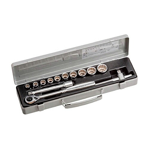 TONE ソケットレンチセット 差込角12.7mm 1セット(13点)(800M) 取り寄せ商品