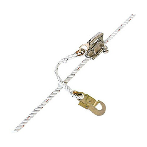 藤井電工 ツヨロン 傾斜面用ロリップ 1本吊り専用ランヤード 1個(KS3BX) 取り寄せ商品