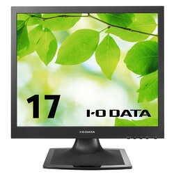 アイ・オー・データ機器 5年保証フリッカーレス設計採用17スクエア液晶ディスプレイブラック(LCD-AD173SESB-A) 目安在庫\u003d○