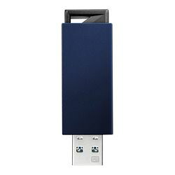 アイ・オー・データ機器 USB 3.1 Gen 1(USB 3.0)/2.0対応 USBメモリー 128GB ブルー(U3-PSH128G/B) 目安在庫\u003d△ 6,580円
