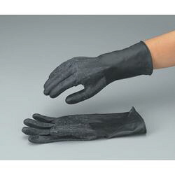ブチルゴムグローブ LL 1双入 (1双)(B-131-R-10) 取り寄せ商品|コンプモト 店