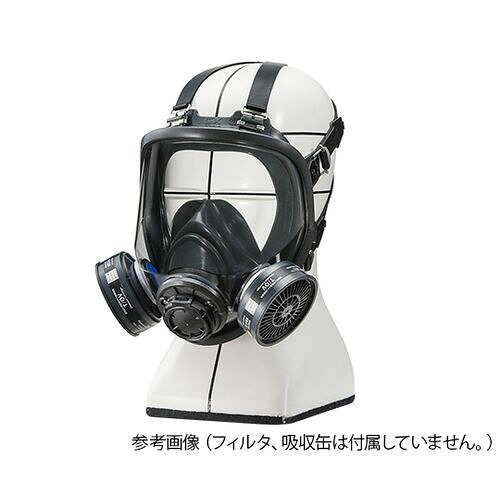 重松製作所 全面形防じん・防毒両検定マスク　L (1個)(TW022Sd L) 取り寄せ商品｜コンプモト　店