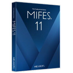 メガソフト MIFES 11(対応OS:その他)(53400000) 目安在庫\u003d△