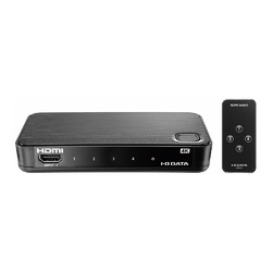 アイ・オー・データ機器 DA-4HS 4K 4K60Hz対応HDMI切替器 取り寄せ商品