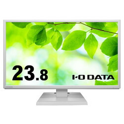 アイ・オー・データ機器 「5年保証」23.8型液晶(抗菌モデル)(LCD-DF241EDW-A-AG) 取り寄せ商品