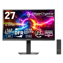 アイオーデータ 「5年保証」27型ゲーミングモニター(LCD-GDU271JAD) 目安在庫=△|コンプモト 店