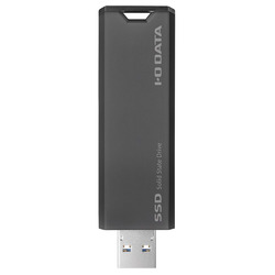 アイ・オー・データ機器 スティックSSD 500GB 灰色×黒色(SSPS-US500GR) 取り寄せ商品 9,590円
