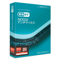 キヤノン CANON キャノン ESET NOD32アンチウイルス 5年2ライセンス 更新(対応OS:WIN&MAC)(CMJ-ND17-047) 取り寄せ商品