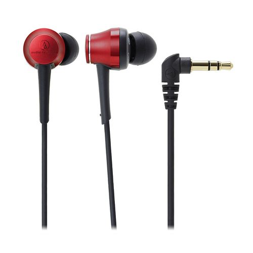 オーディオテクニカ Audio Technica インナーイヤーヘッドホン RD(ブリリアントレッド)(ATH-CKR70 RD) メーカー在庫品