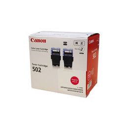 純正品 Canon キャノン CRG-502MAG2P トナーカートリッジ502 2P マゼンタ (9643A003) 目安在庫\u003d△