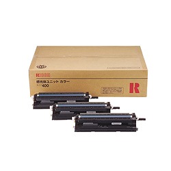 リコー 感光体ユニット カラー タイプ400(509446) 目安在庫=○｜コンプモト　店 42,864円