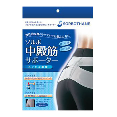 三進興産 ソルボ中殿筋サポーター メッシュ薄型 L(sorbo32314) 取り寄せ商品