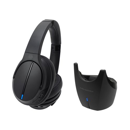 オーディオテクニカ Audio Technica デジタル ワイヤレス ヘッドホン システム(ATH-DWL550) メーカー在庫品|コンプモト 店