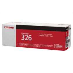 純正品 Canon キャノン CRG-326 トナーカートリッジ (3483B003) 目安在庫\u003d○