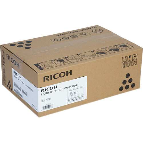 リコー RICOH SP トナーカートリッジ 3700H(513826) 目安在庫\u003d○
