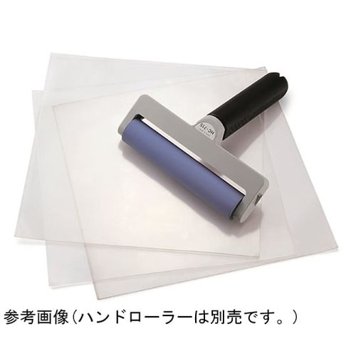 オーディオテクニカ Audio Technica ハンドローラー用転写用粘着ゴムシート ADシート 200×300mm 5枚入(65-5521-52) 取り寄せ商品
