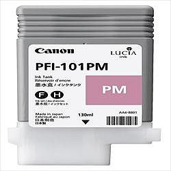 純正品 Canon キャノン PFI-101PM インクタンク フォトマゼンタ (0888B001) 取り寄せ商品画像