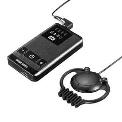 【P5S】サンワサプライ ワイヤレスガイドシステム(子機)(MM-WGS5R) メーカー在庫品|コンプモト 店