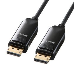 【P5S】サンワサプライ DIsplayPort光ファイバケーブル 30m KC-DPFB300(KC-DPFB300) 取り寄せ商品