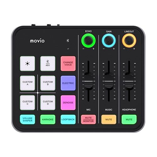 NAGAOKA Type-C USBオーディオミキサー 初めてライブ配信を行う方にも使いやすい 軽量コンパクト設計(M-SMIX1) 取り寄せ商品