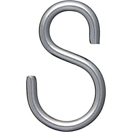 ニッサチェイン ステンレス Sフック 2.3×23mm 1箱(300個)(SSH23) 取り寄せ商品