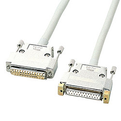 【P5S】サンワサプライ RS-232Cケーブル 10m KRS-006N(KRS-006N) メーカー在庫品|コンプモト 店