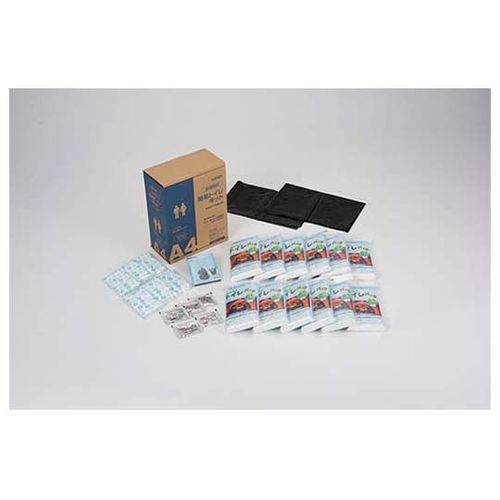 角利産業 非常時用簡易トイレキット STX-700 4494(4969402044943) 取り寄せ商品
