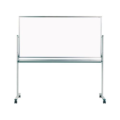 馬印 MAJIシリーズ ホーローホワイトボード(両面脚付) (1個)(63-3003-89) 取り寄せ商品|コンプモト 店