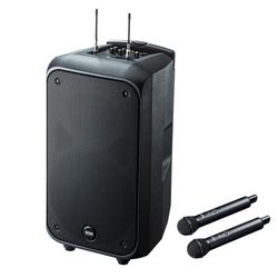 サンワサプライ ワイヤレスマイク付き拡声器スピーカー MM-SPAMP8(MM-SPAMP8) メーカー在庫品