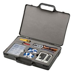 サンワサプライ SANWA SUPPLY LANケーブル自作工具キット LAN-TLKIT2 メーカー在庫品