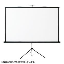 【P5S】サンワサプライ プロジェクタースクリーン(三脚式) PRS-S85(PRS-S85) メーカー在庫品｜コンプモト　店