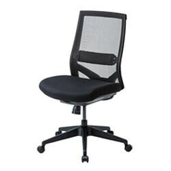 【P5S】サンワサプライ SNC-NET20BK 高耐荷重メッシュチェア(SNC-NET20BK) メーカー在庫品