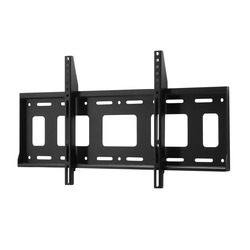 【P5S】サンワサプライ 壁面固定式ディスプレイ金具(100型まで対応)(CR-PLKG19BK) メーカー在庫品｜コンプモト　店