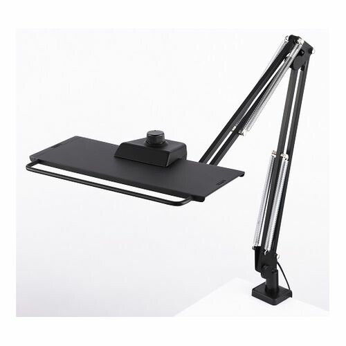 スワン電器 OLEDデスクライト (1個)(LEX-3130BK) 取り寄せ商品