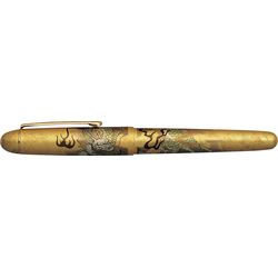 プラチナ ＃３７７６　センチュリー　金沢箔　細字(1627572) 取り寄せ商品