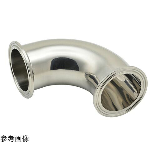 カクダイ GAONA 両ヘルールエルボ 2.5S GA-JK150(68-4083-05) 取り寄せ商品