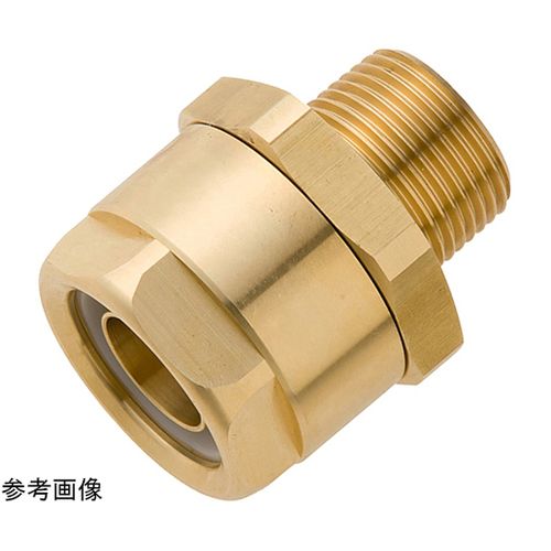 カクダイ GAONA ホースアダプタ 12XR1／2 GA-JM146(68-4084-56) 取り寄せ商品