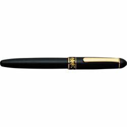 プラチナ ＃３７７６センチュリー　肥後象嵌　「光助」作　太字(1613954) 取り寄せ商品