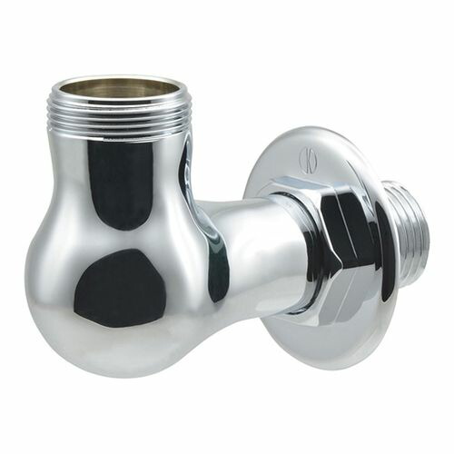 カクダイ GAONA パイプ取出金具（壁用） GA-HW015(68-4080-31) 取り寄せ商品