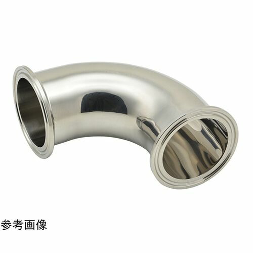 カクダイ GAONA 両ヘルールエルボ 10A GA-JK158(68-4083-13) 取り寄せ商品