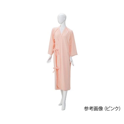 エンゼル（介護用品） ケアねまき（メリヤスタイプ） ピンク LL (1枚)(7-4214-04) 取り寄せ商品 6,577円