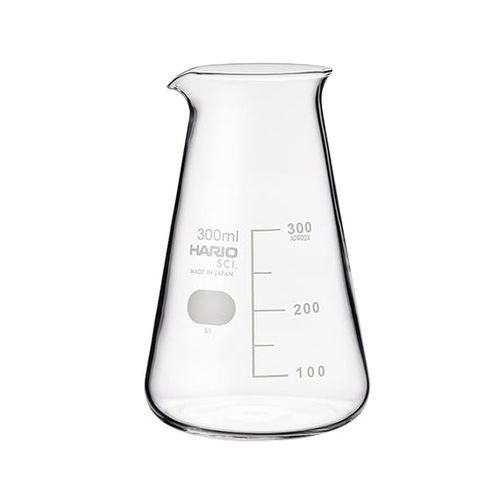 HARIO コニカルビーカー 300mL 24個入 CB-300 SCI(1-7117-24) 取り寄せ商品