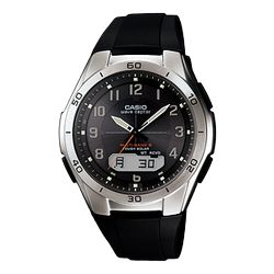 カシオ計算機 CASIO ソーラー電波時計 wave ceptor(WVA-M640-1A2JF) メーカー在庫品