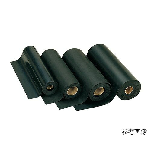 光 ゴムシート (ロール状) 幅500mm 厚み3mm (1巻)(3-7967-09) 取り寄せ商品｜コンプモト　店
