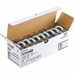 キングジム KING JIM ＰＲＯテープエコパック透明ラベル ST9K-10PN 取り寄せ商品