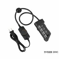 ジェックス 水槽用ヒーター（セーフカバーヒートナビ） (1個)(80W) 取り寄せ商品